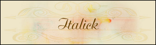 Розробка дизайну для ІМ Italick