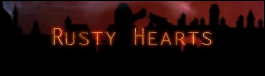 Дизайн сайту гри Rusty Hearts